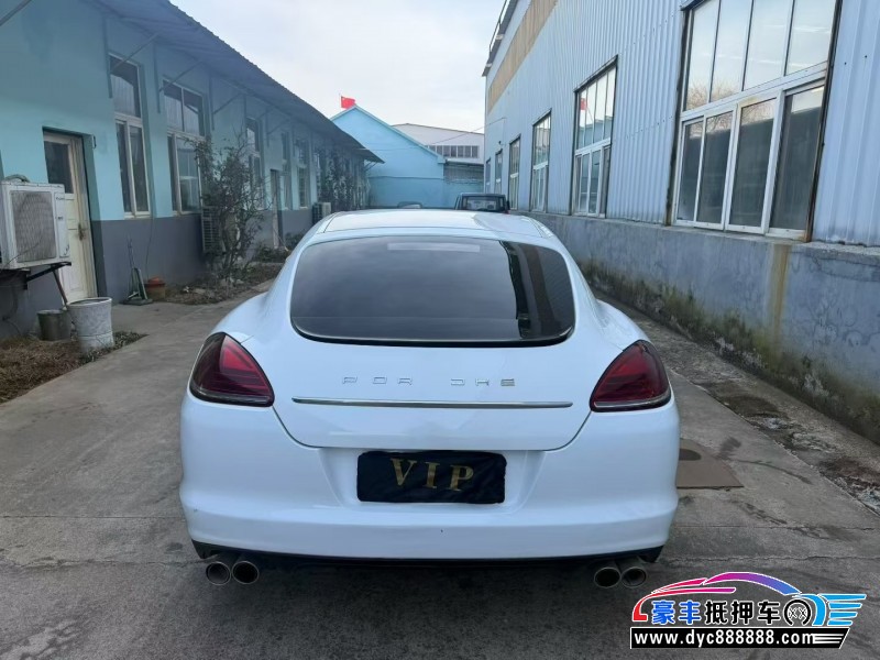 13年保时捷帕纳梅拉轿车抵押车出售