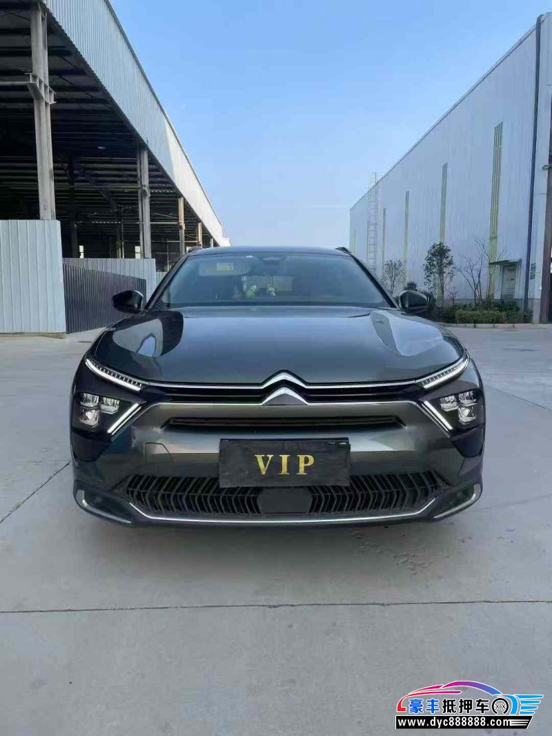 22年雪铁龙C5X轿车抵押车出售