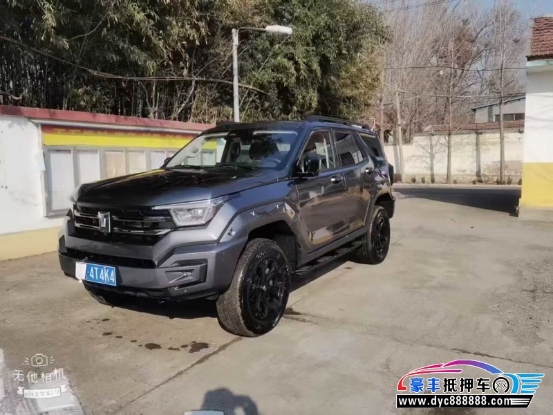 24年WEY坦克400轿车抵押车出售