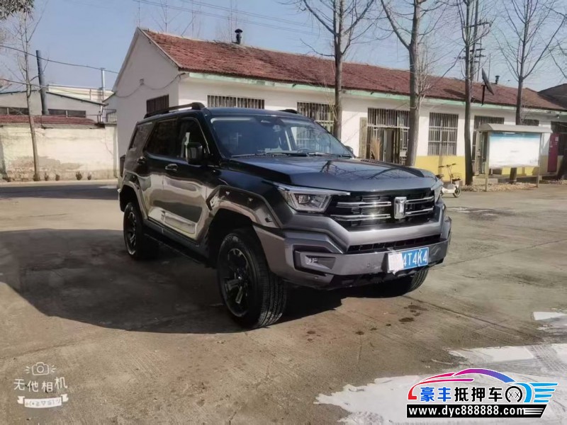 24年WEY坦克400轿车抵押车出售