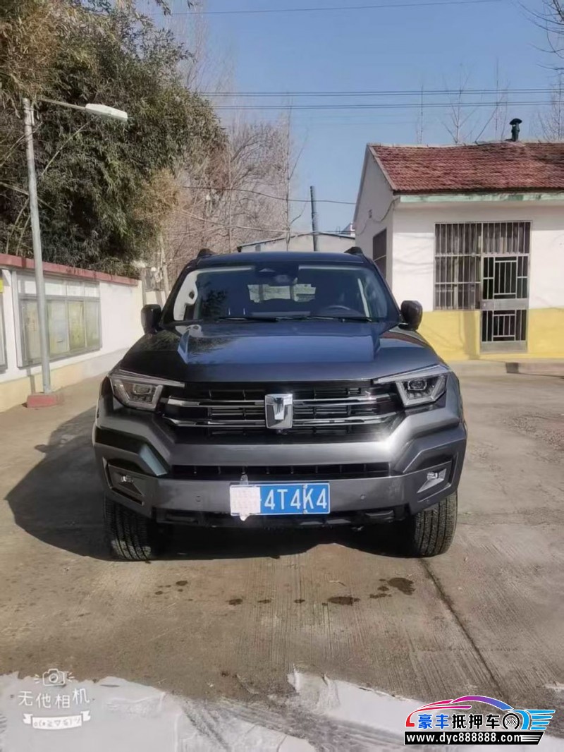 抵押车出售24年WEY坦克400轿车