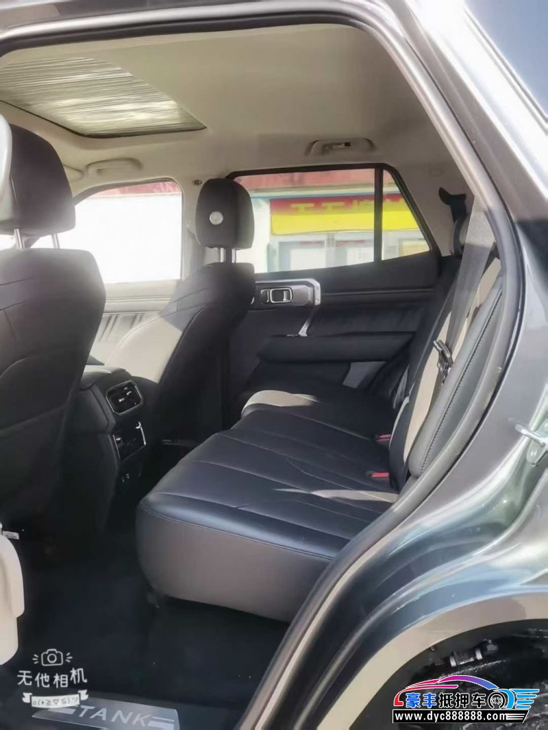 24年WEY坦克400轿车抵押车出售