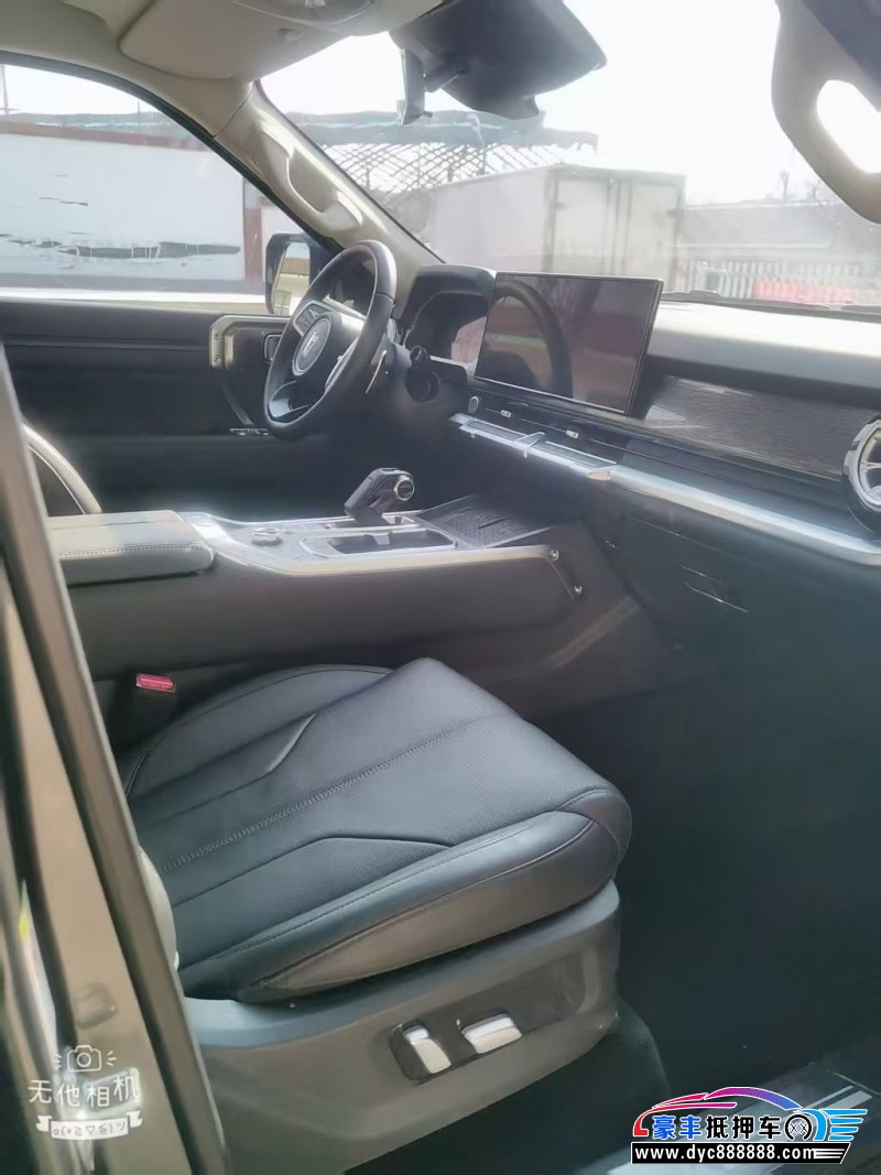 24年WEY坦克400轿车抵押车出售