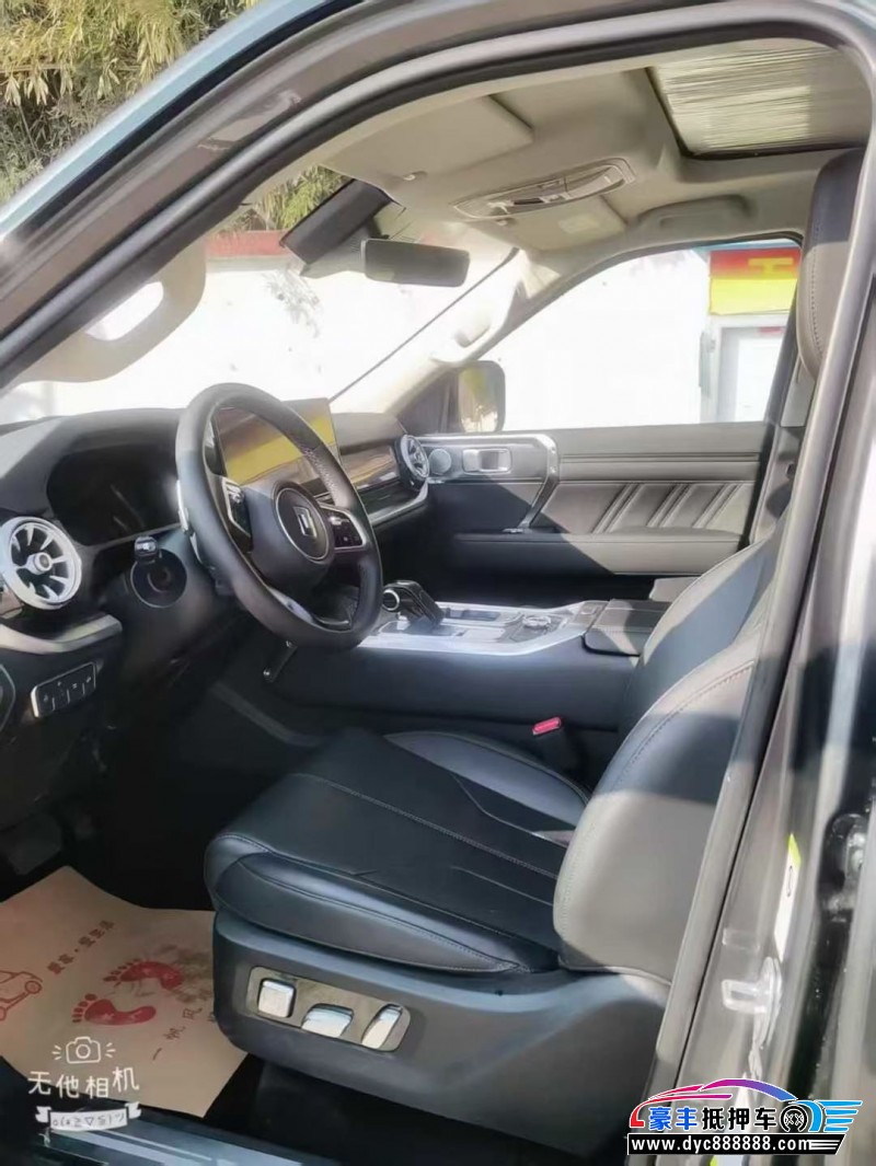 24年WEY坦克400轿车抵押车出售