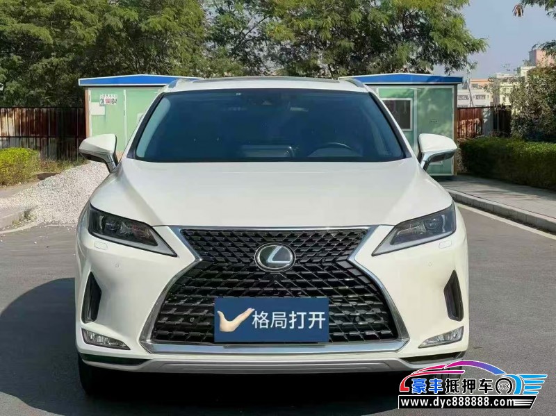 抵押车出售22年雷克萨斯RX轿车