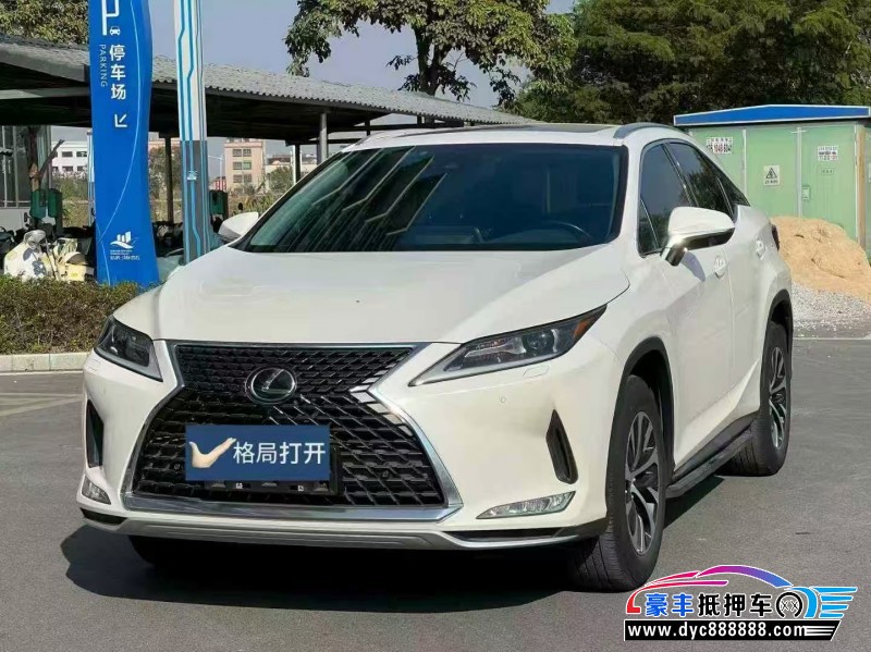 22年雷克萨斯RX轿车抵押车出售