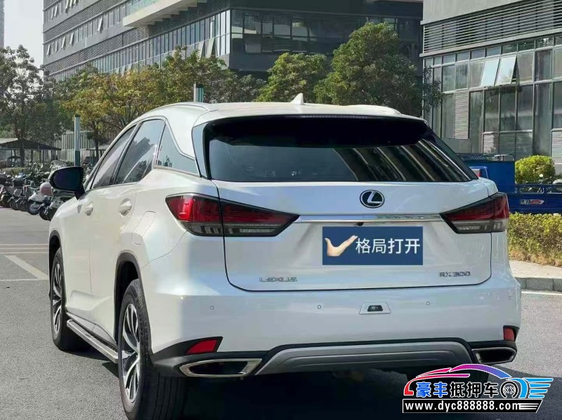 22年雷克萨斯RX轿车抵押车出售