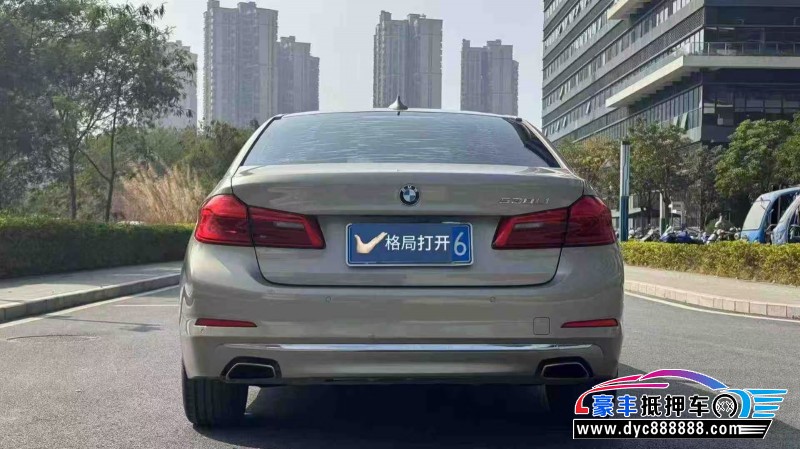 20年宝马5系轿车抵押车出售