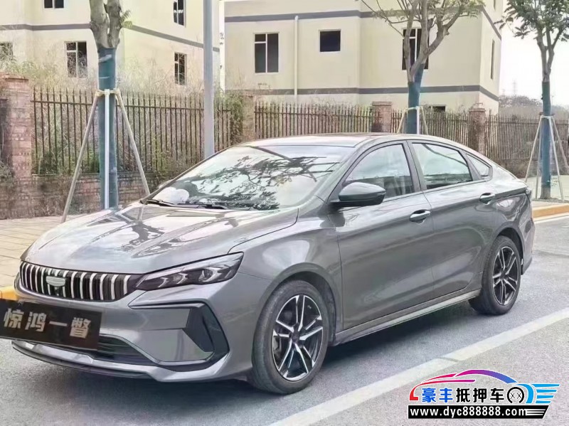 24年吉利缤瑞轿车抵押车出售