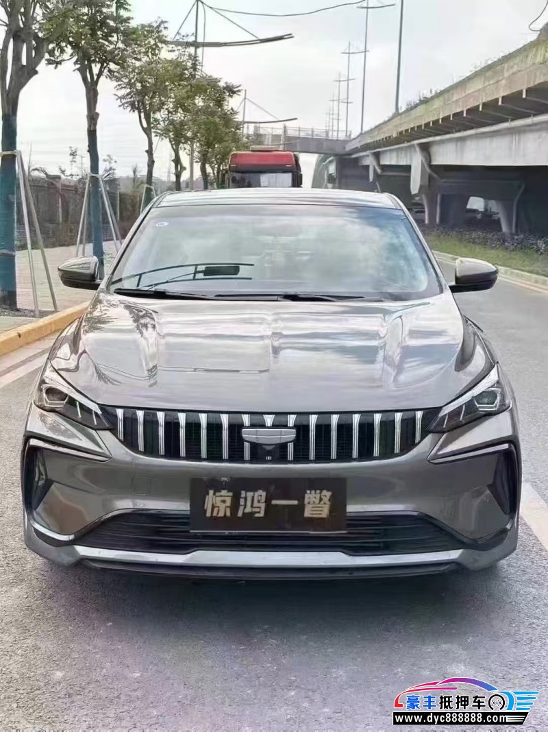 抵押车出售24年吉利缤瑞轿车