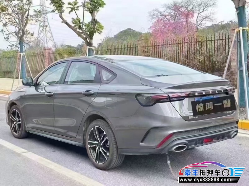 24年吉利缤瑞轿车抵押车出售