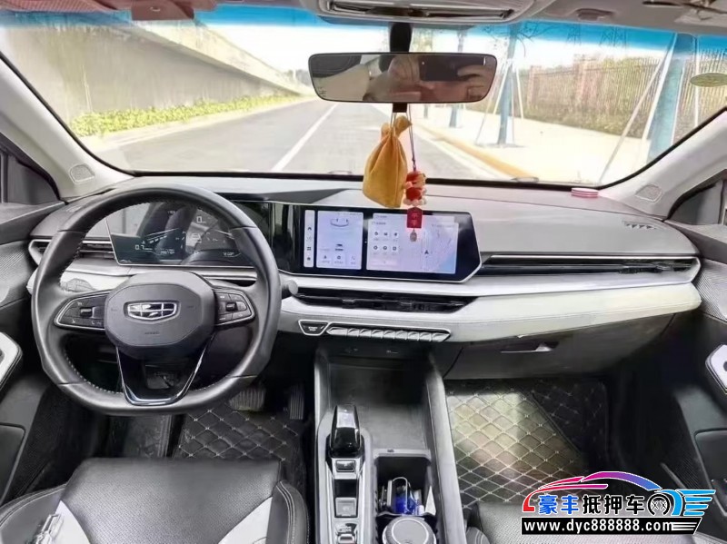 24年吉利缤瑞轿车抵押车出售