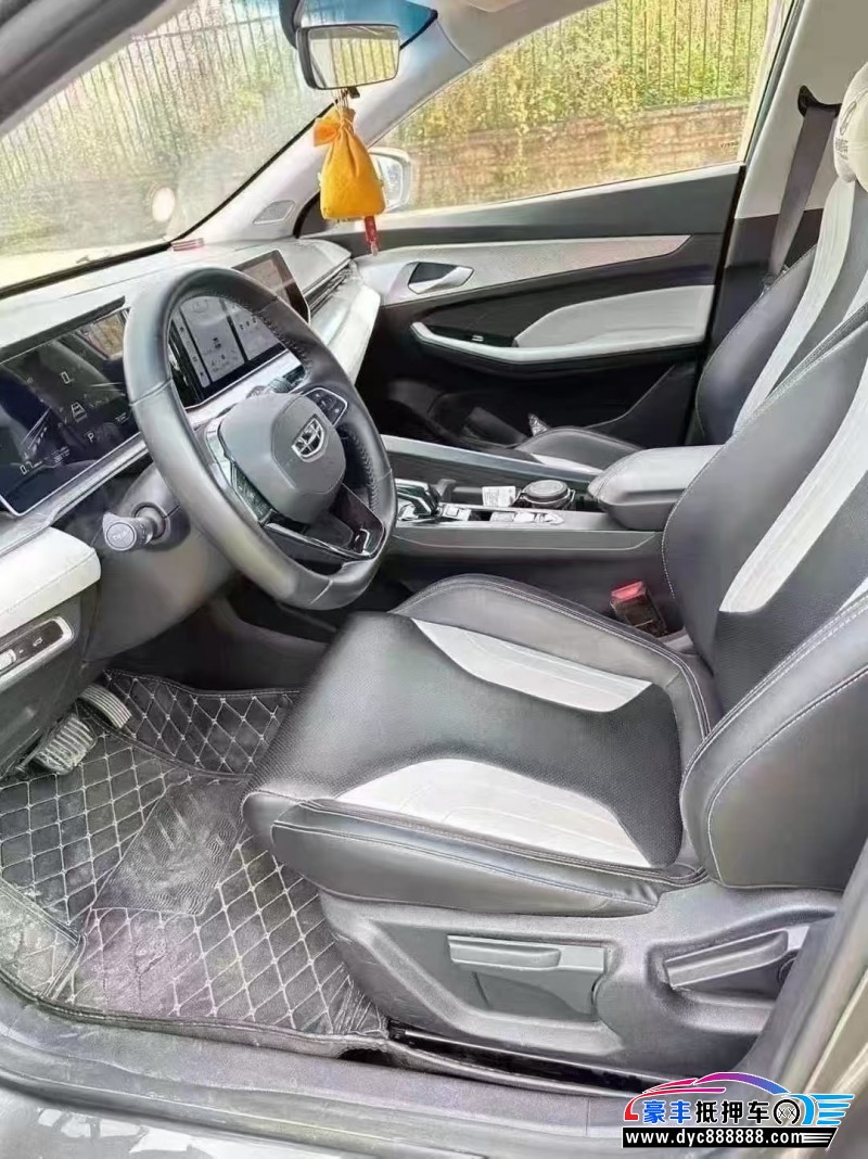 24年吉利缤瑞轿车抵押车出售