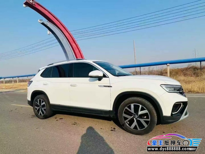 23年大众探岳轿车抵押车出售