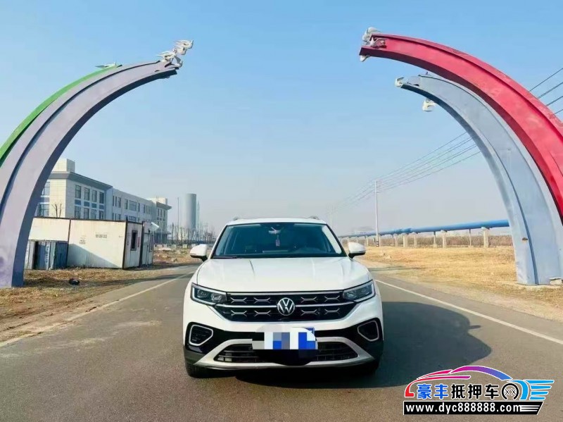 抵押车出售23年大众探岳轿车