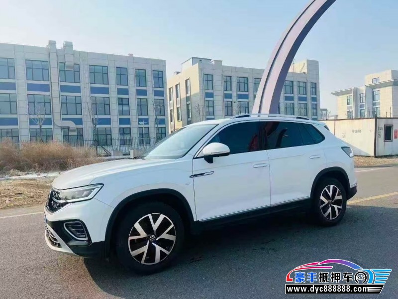 23年大众探岳轿车抵押车出售