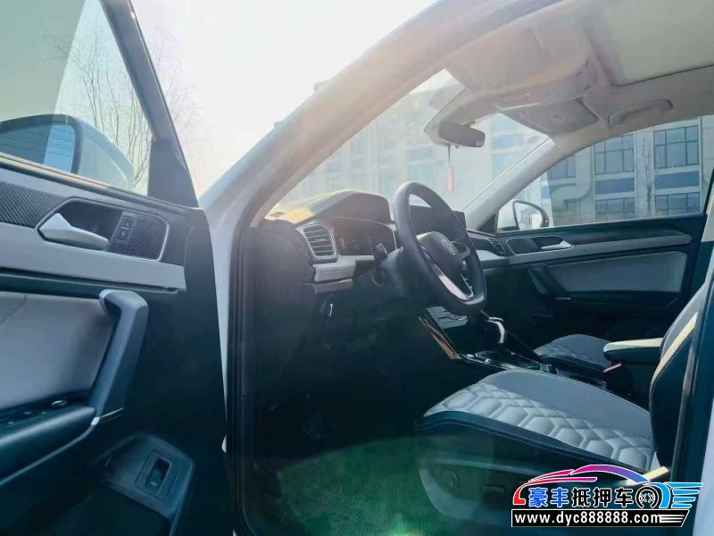 23年大众探岳轿车抵押车出售