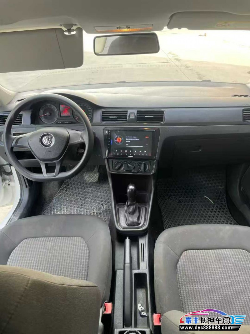 20年大众捷达轿车抵押车出售