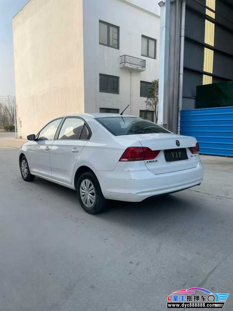 20年大众捷达轿车抵押车出售