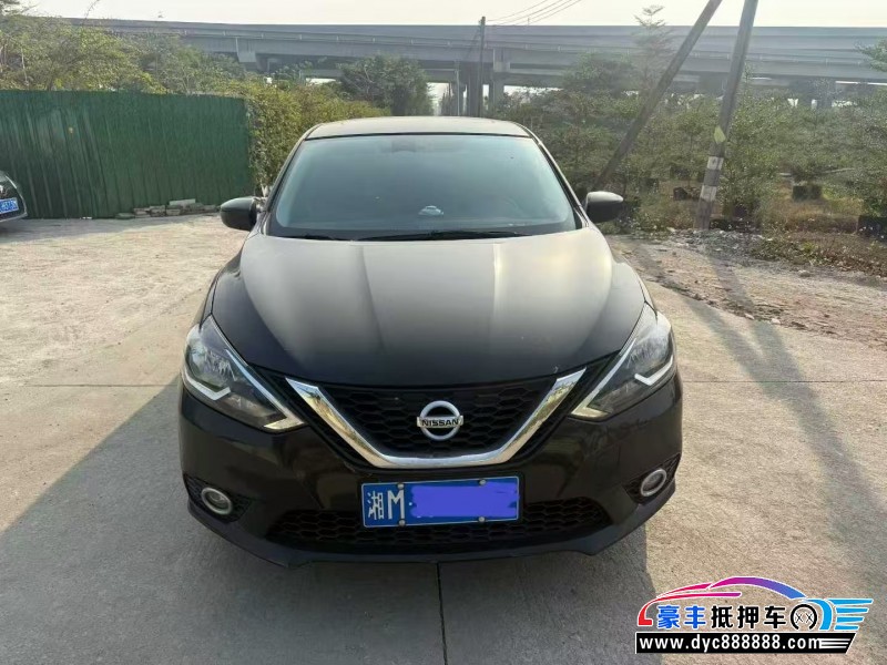 抵押车出售20年日产轩逸轿车