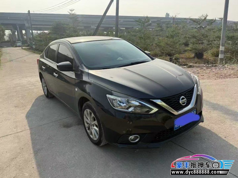 20年日产轩逸轿车抵押车出售