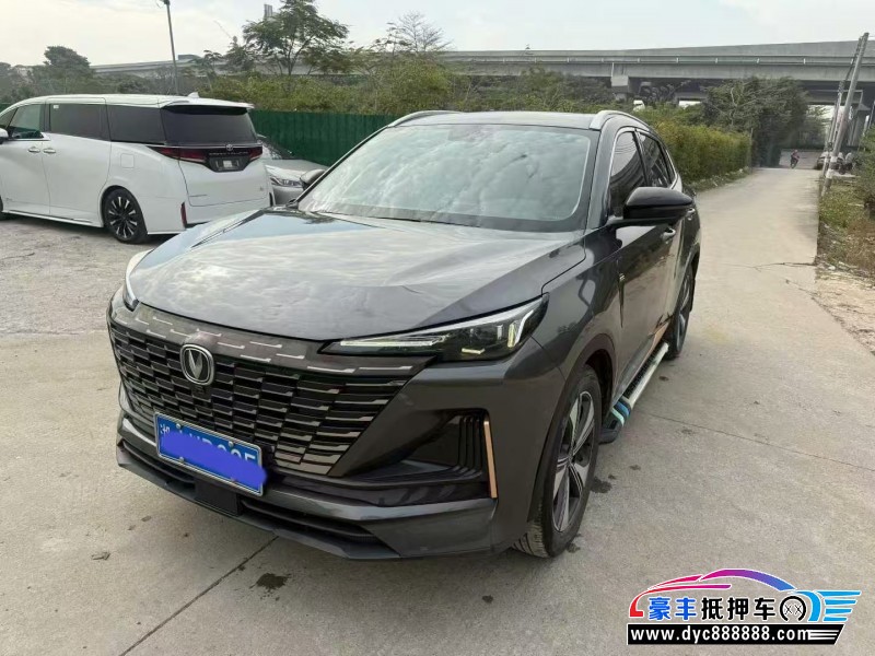 22年长安长安CS55轿车抵押车出售