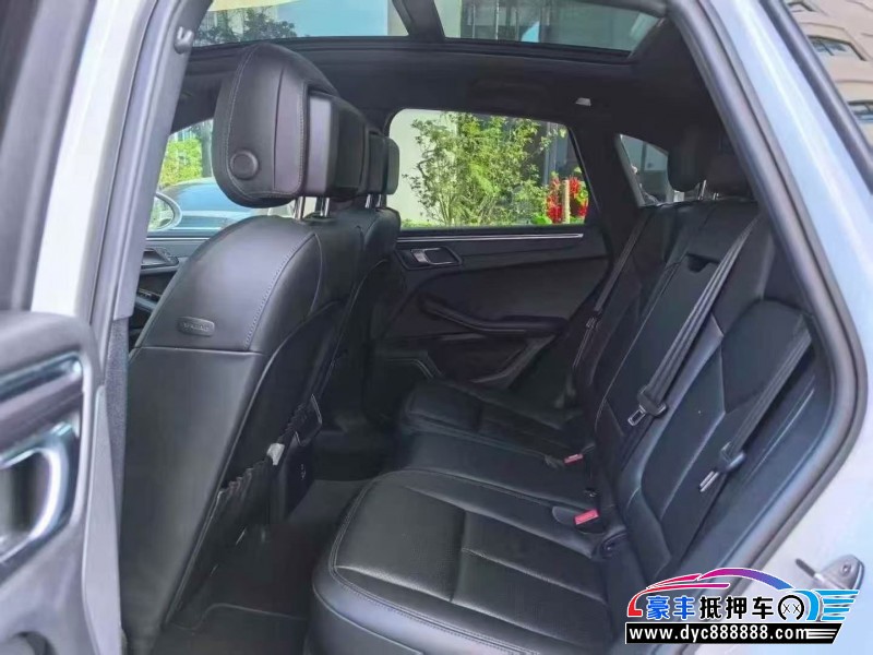 22年保时捷Macan迈凯轿车抵押车出售