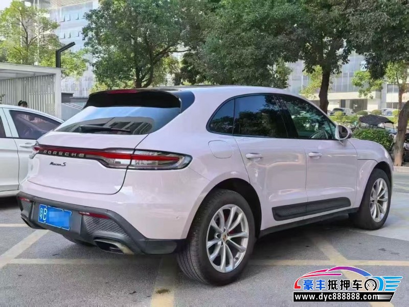 22年保时捷Macan迈凯轿车抵押车出售
