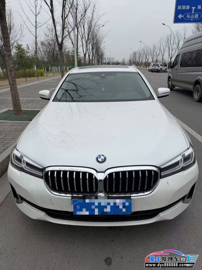 21年宝马5系轿车抵押车出售