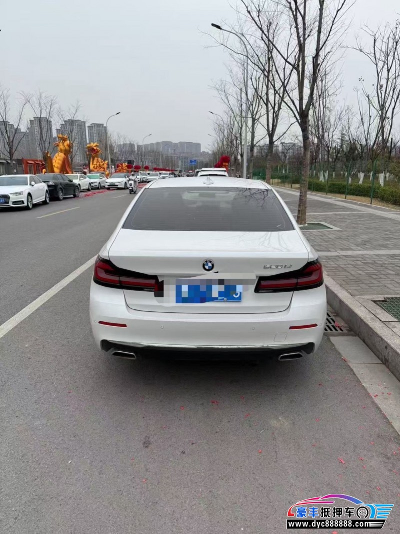 21年宝马5系轿车抵押车出售