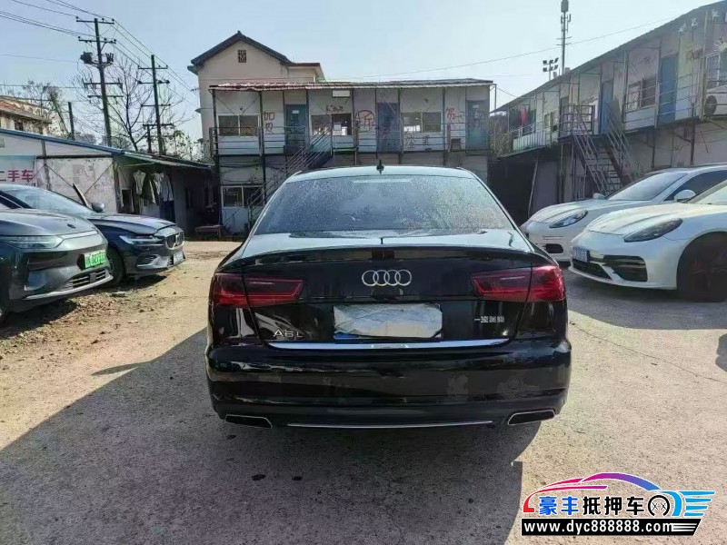 18年奥迪A6L轿车抵押车出售