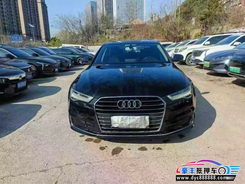18年奥迪A6L轿车抵押车出售