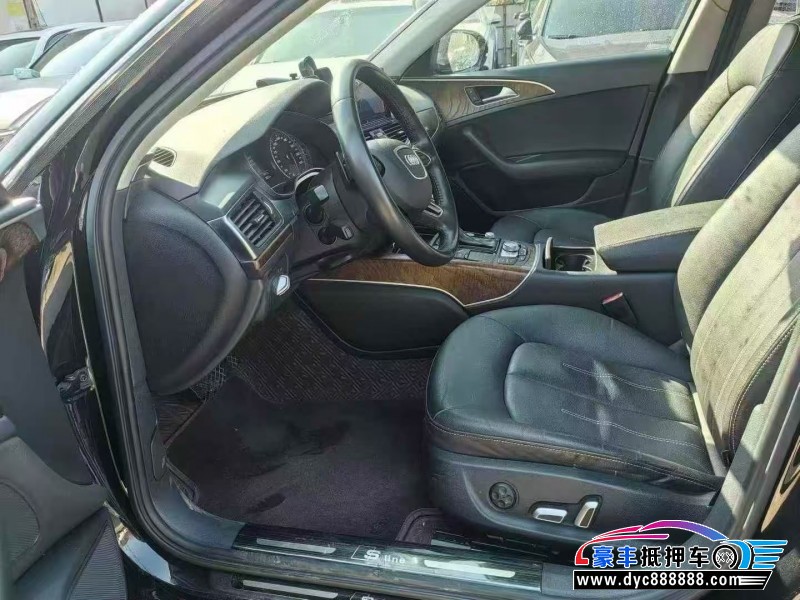 18年奥迪A6L轿车抵押车出售