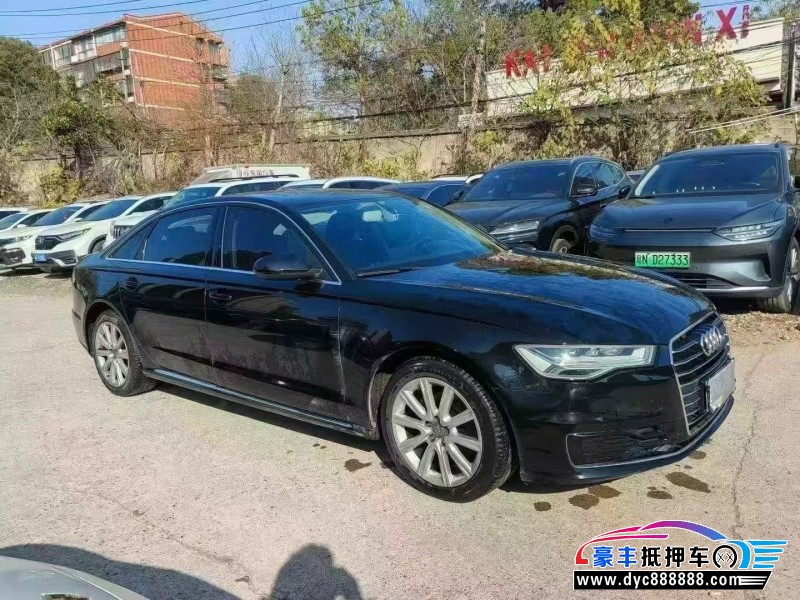 18年奥迪A6L轿车抵押车出售