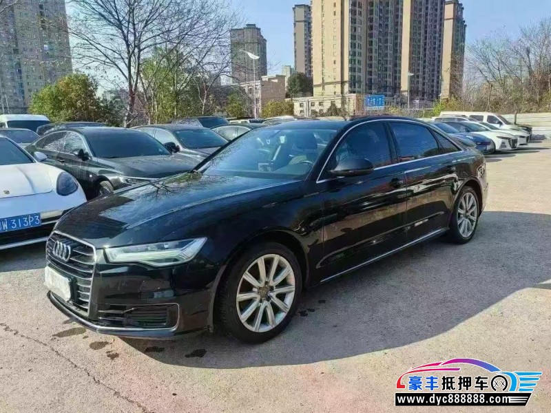 18年奥迪A6L轿车抵押车出售