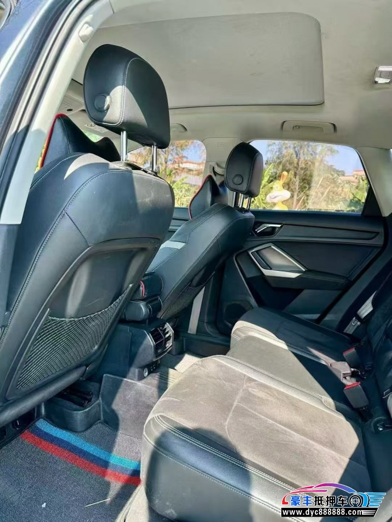 19年奥迪Q3轿车抵押车出售