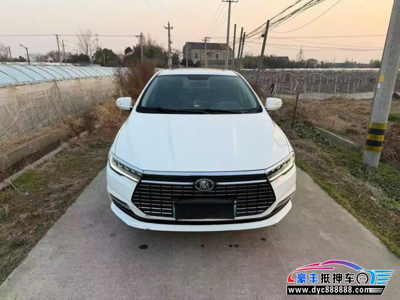 23年比亚迪秦轿车抵押车出售