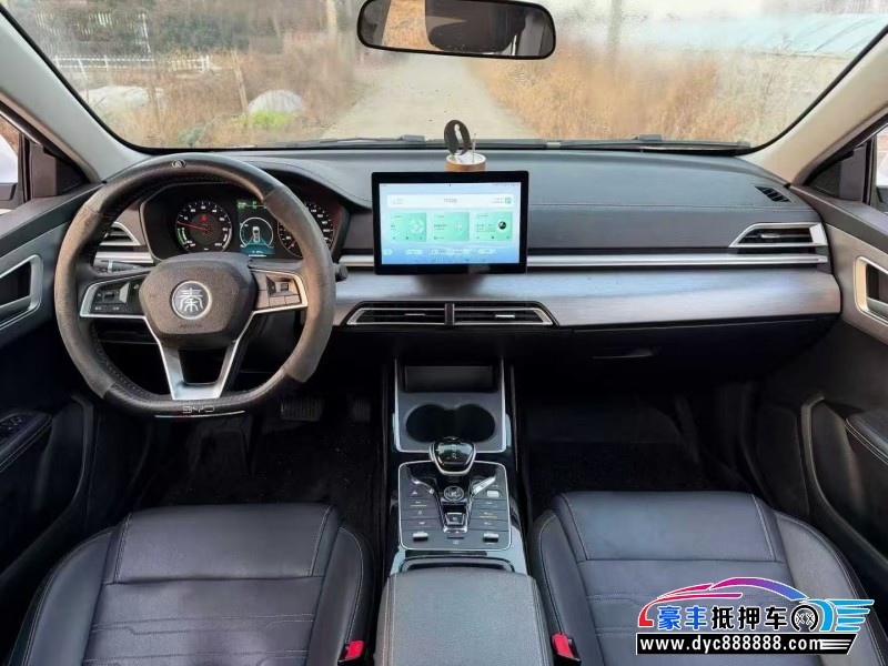 23年比亚迪秦轿车抵押车出售