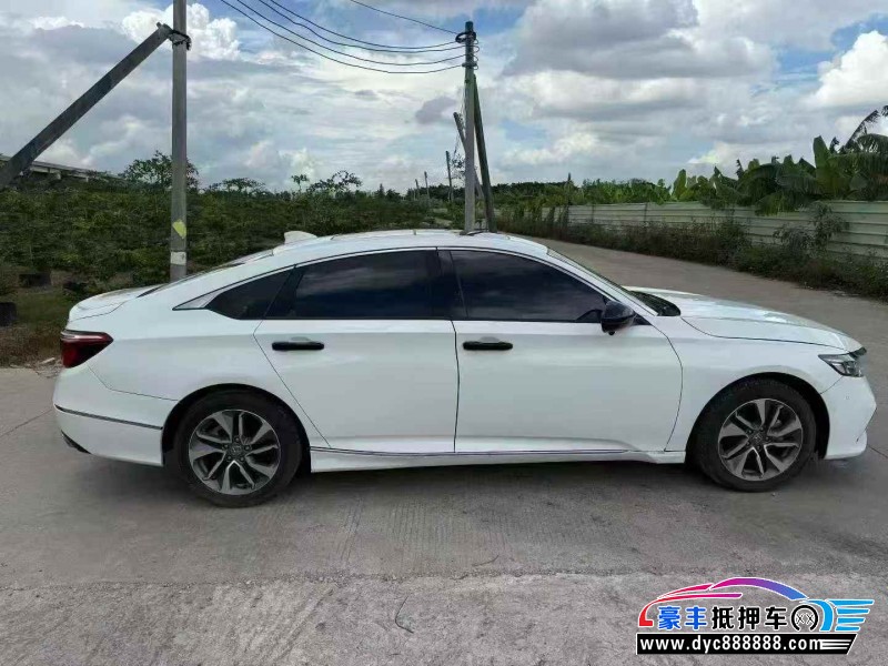 20年本田INSPIRE英斯派轿车抵押车出售