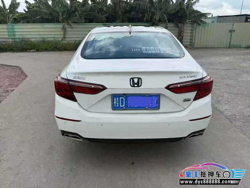 20年本田INSPIRE英斯派轿车抵押车出售