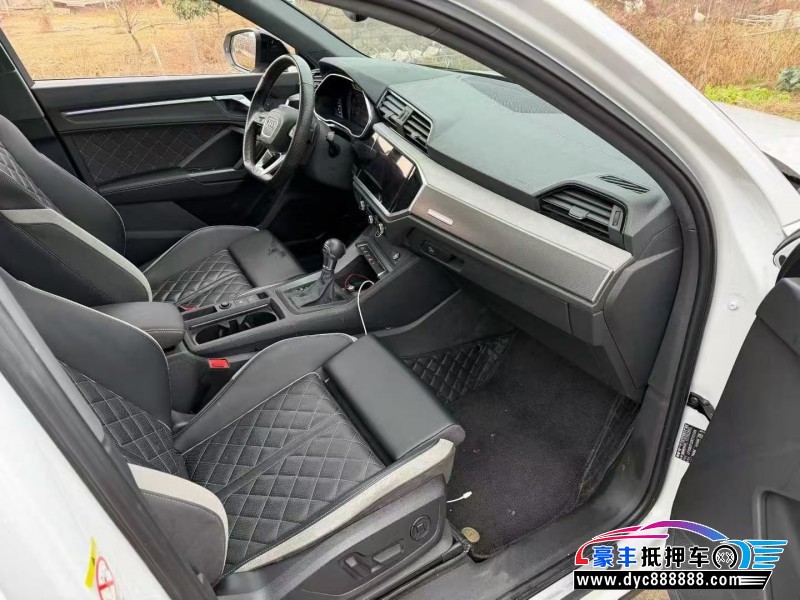 24年奥迪Q3轿车抵押车出售