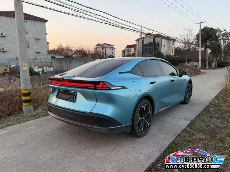 24年长安深蓝L07轿车抵押车出售