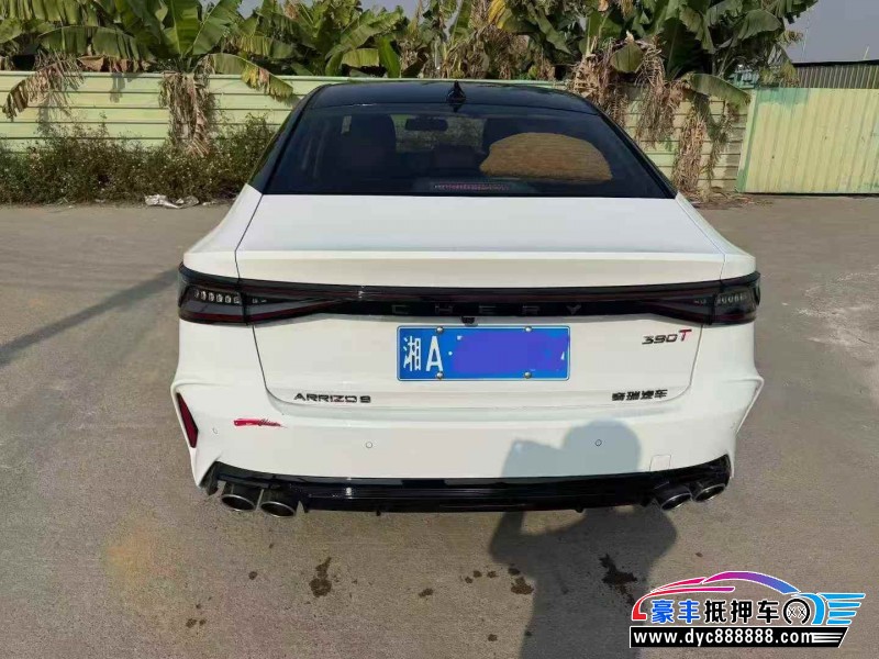 25年奇瑞艾瑞泽轿车抵押车出售