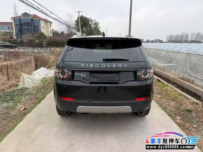 19年路虎发现神行轿车抵押车出售