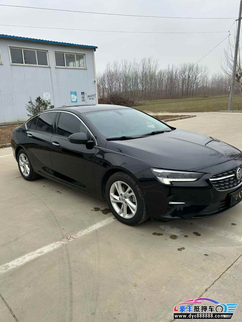 23年别克君威轿车抵押车出售