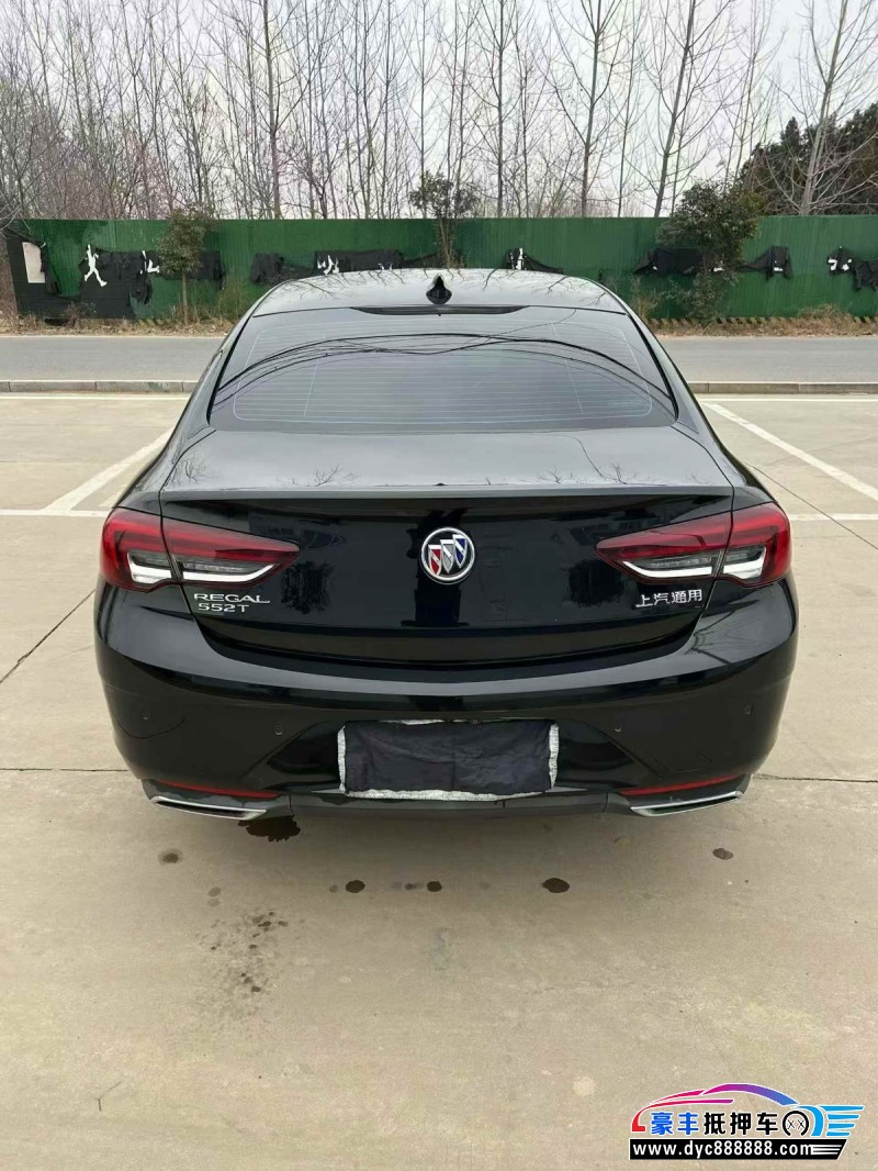 23年别克君威轿车抵押车出售