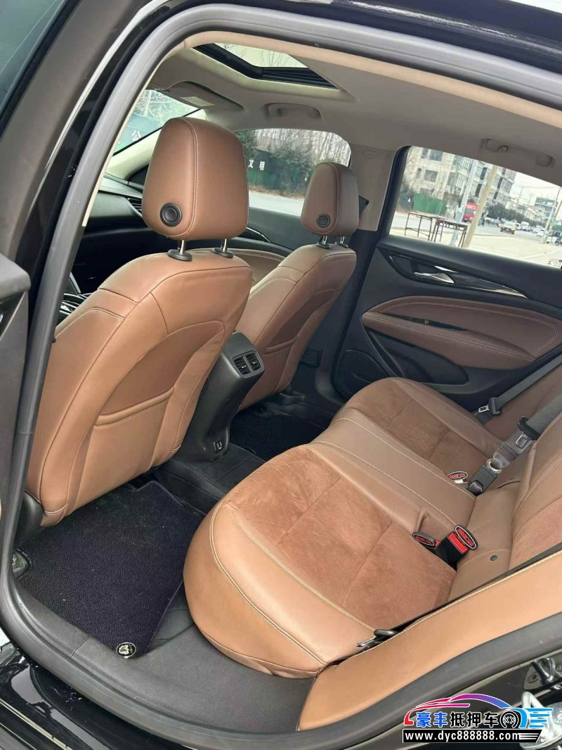 23年别克君威轿车抵押车出售