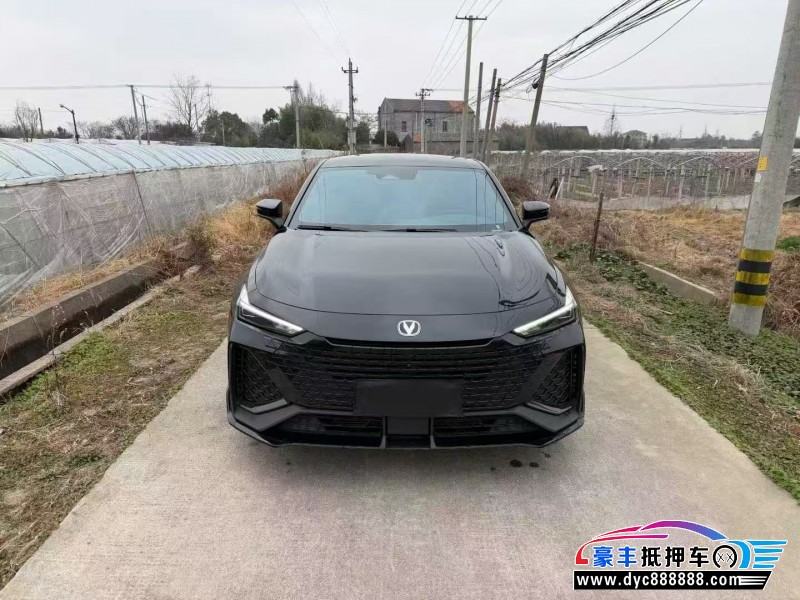 24年长安长安UNI轿车抵押车出售