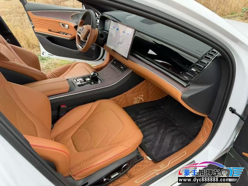 23年比亚迪汉轿车抵押车出售