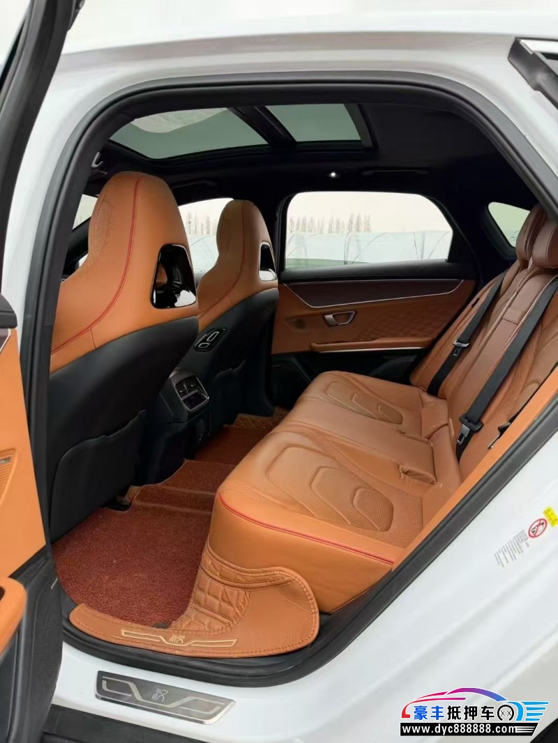 23年比亚迪汉轿车抵押车出售